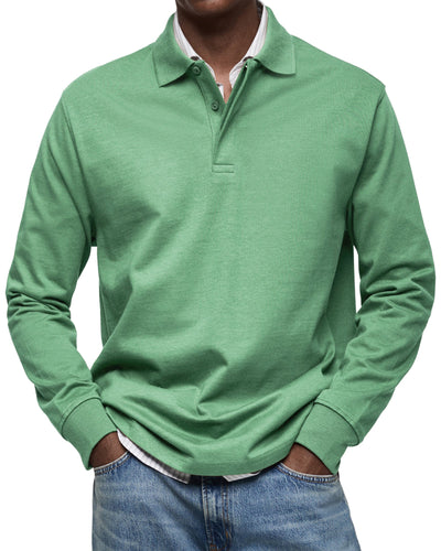 Langford - Long Sleeves Polo