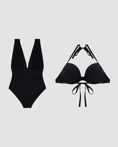 KASHA | ELEGANT AND VERSATILE BATHING SUIT