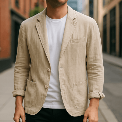 James Linen Blazer