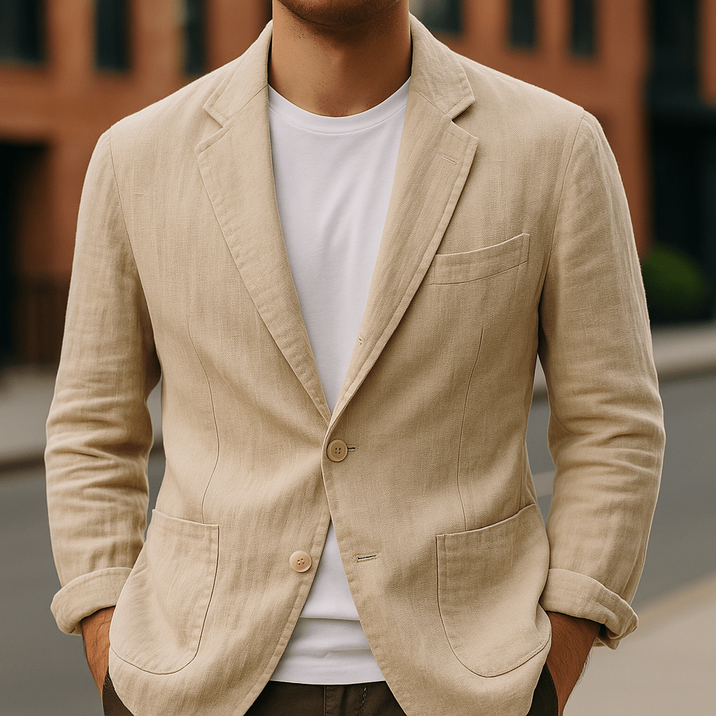 James Linen Blazer