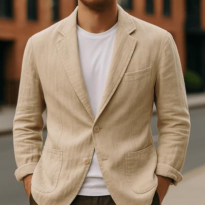 James Linen Blazer