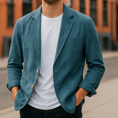 James Linen Blazer