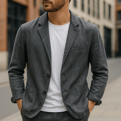 James Linen Blazer