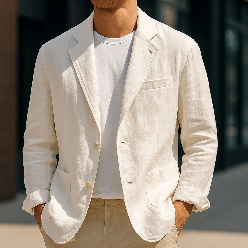 James Linen Blazer