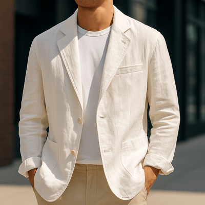 James Linen Blazer