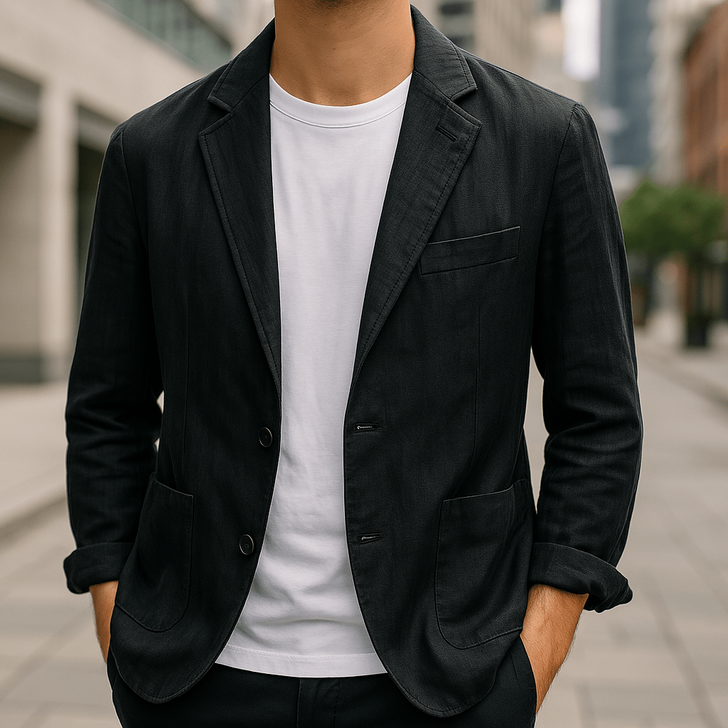 James Linen Blazer