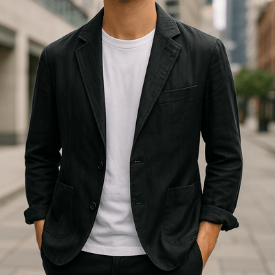 James Linen Blazer