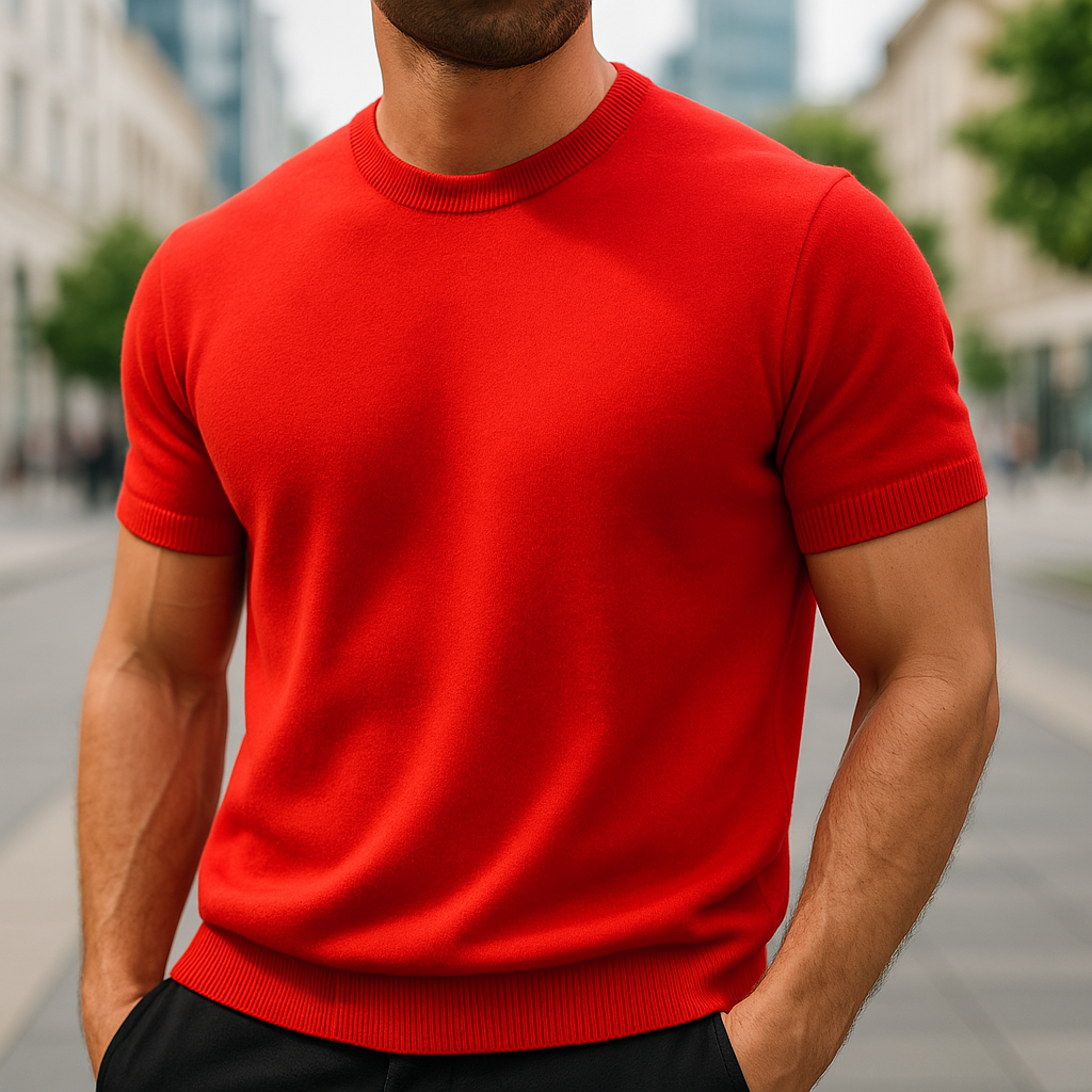 Blair - Stylish Short Sleeve T Shirt