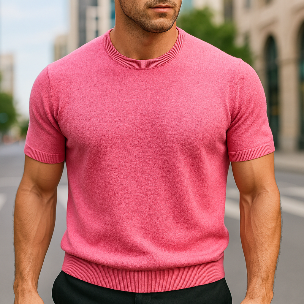 Blair - Stylish Short Sleeve T Shirt