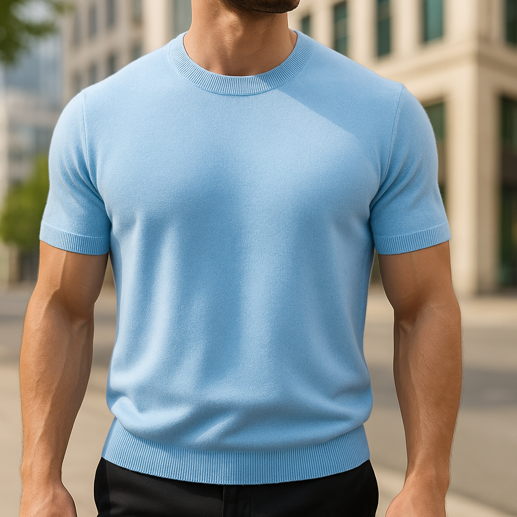 Blair - Stylish Short Sleeve T Shirt