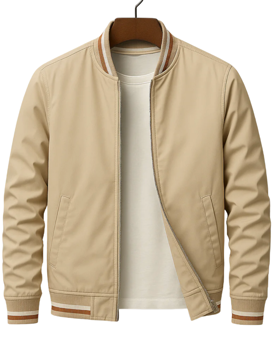 Tommy™ | Elegant bomber jacket