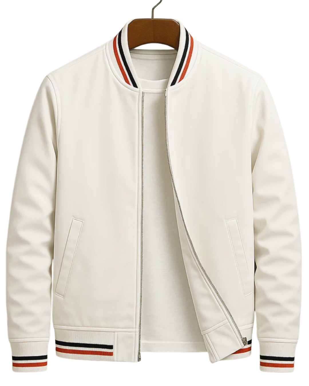 Tommy™ | Elegant bomber jacket