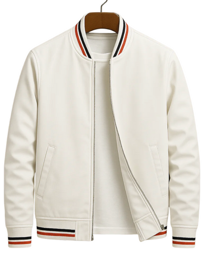 Tommy™ | Elegant bomber jacket