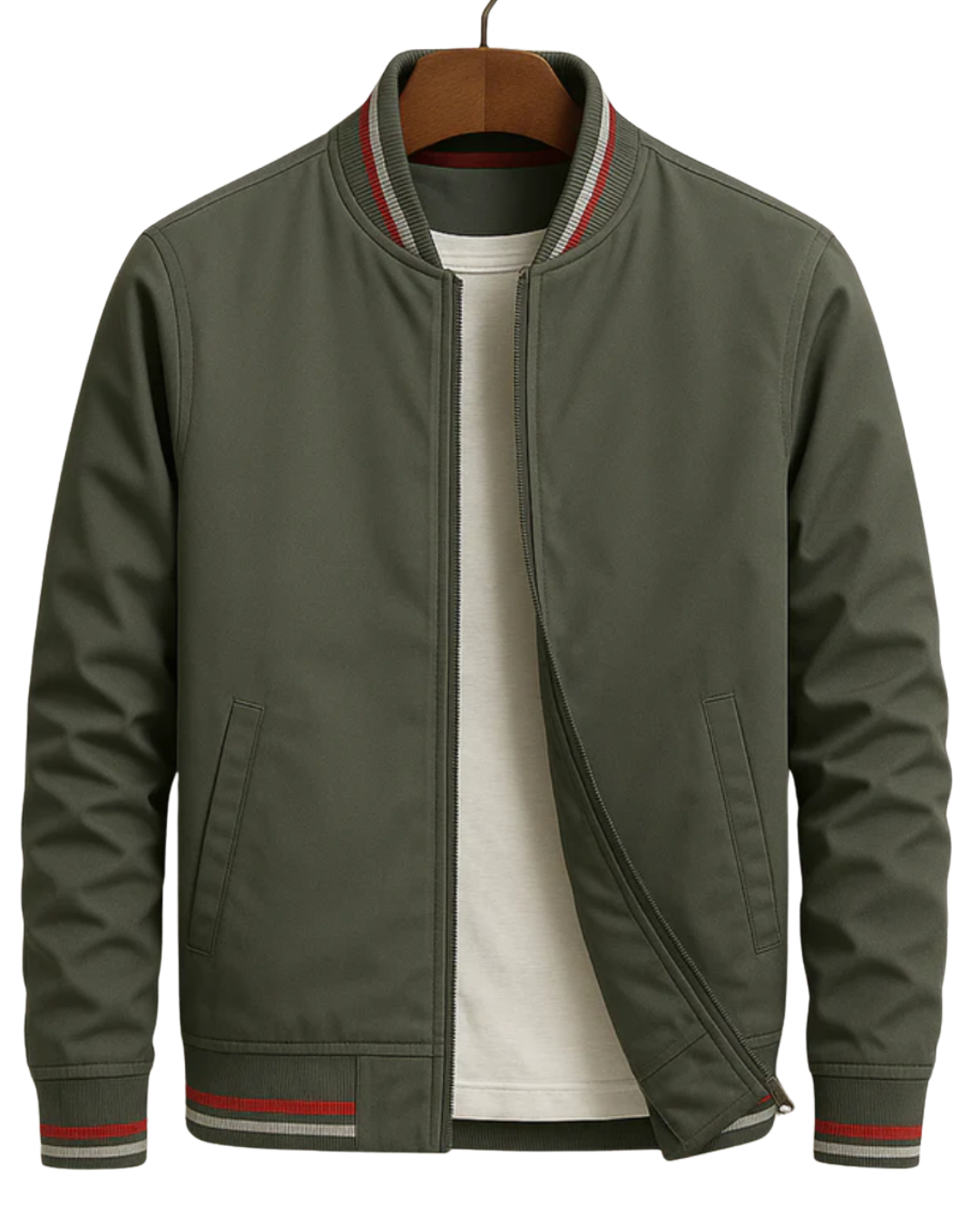 Tommy™ | Elegant bomber jacket