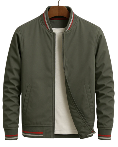 Tommy™ | Elegant bomber jacket