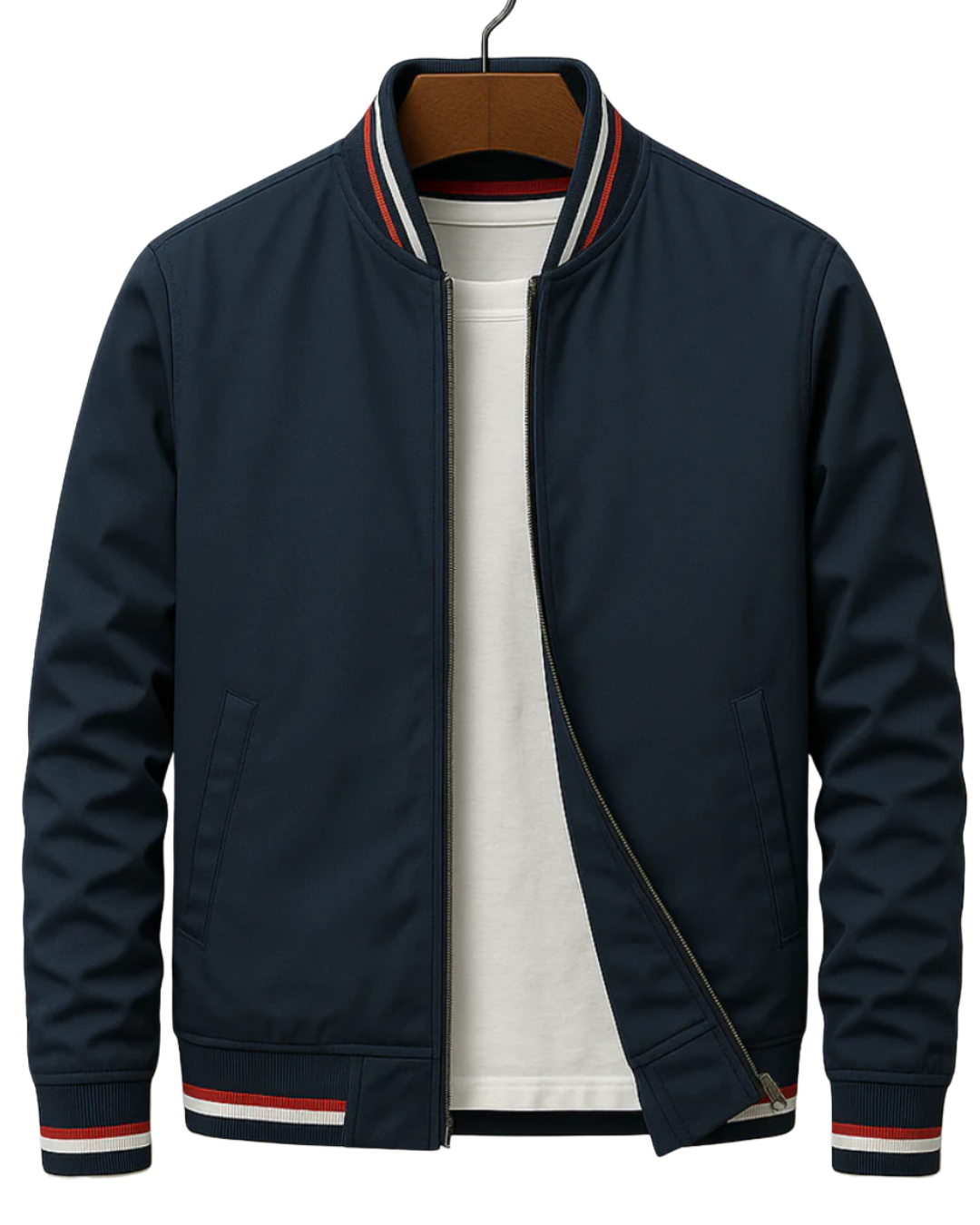 Tommy™ | Elegant bomber jacket