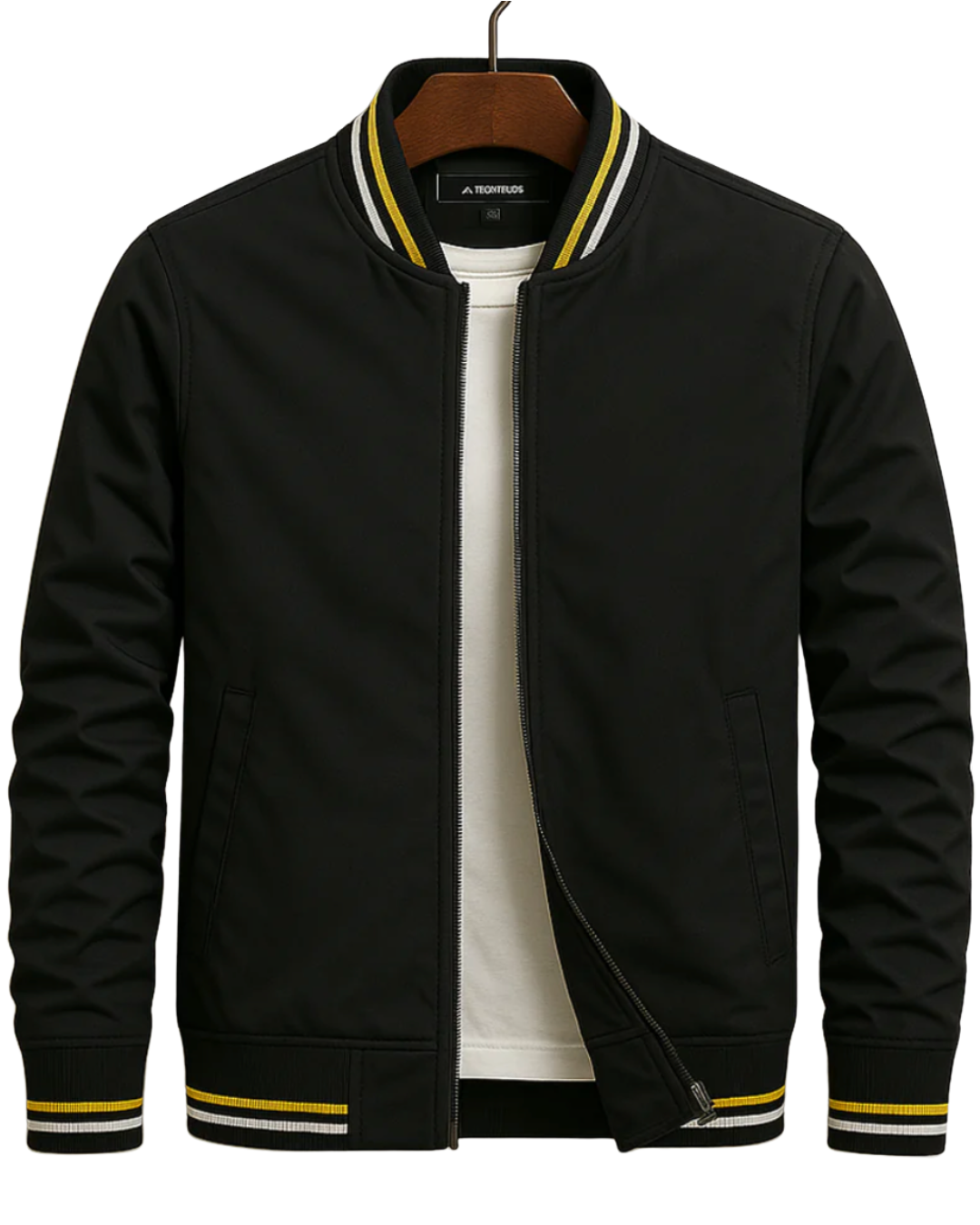 Tommy™ | Elegant bomber jacket