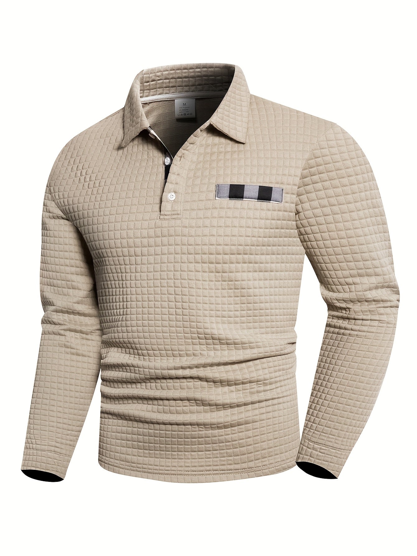 Wexford - Casual Long Sleeve Button Up Shirt