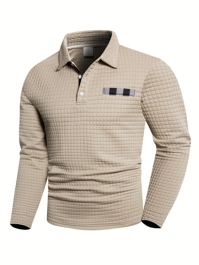 Wexford - Casual Long Sleeve Button Up Shirt