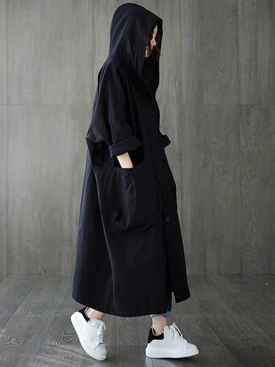 Julianne | Long Waterproof Coat