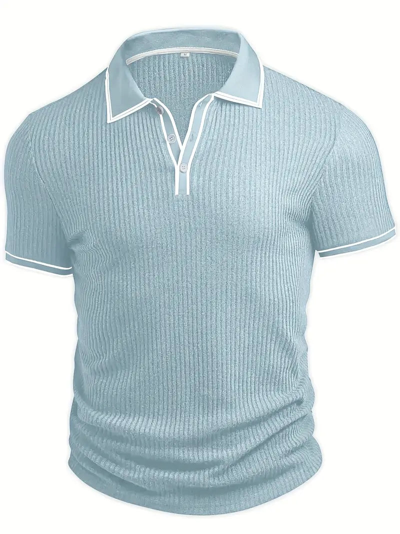 Maxwell Polo — Tailored Structure, Mediterranean Flair