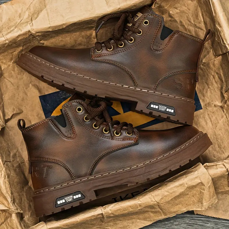 Brunetti - Waterproof Non Slip Boots