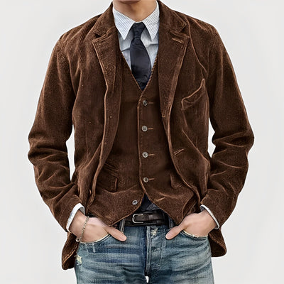 DUMONT LYON | VINTAGE JACKET AND WAISTCOAT