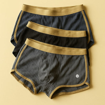 Brunetti's Cotton Boxer Briefs Set