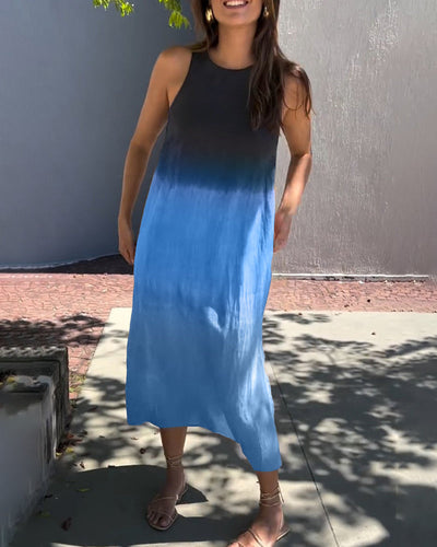 MARLENE | COSY SLEEVELESS DRESS