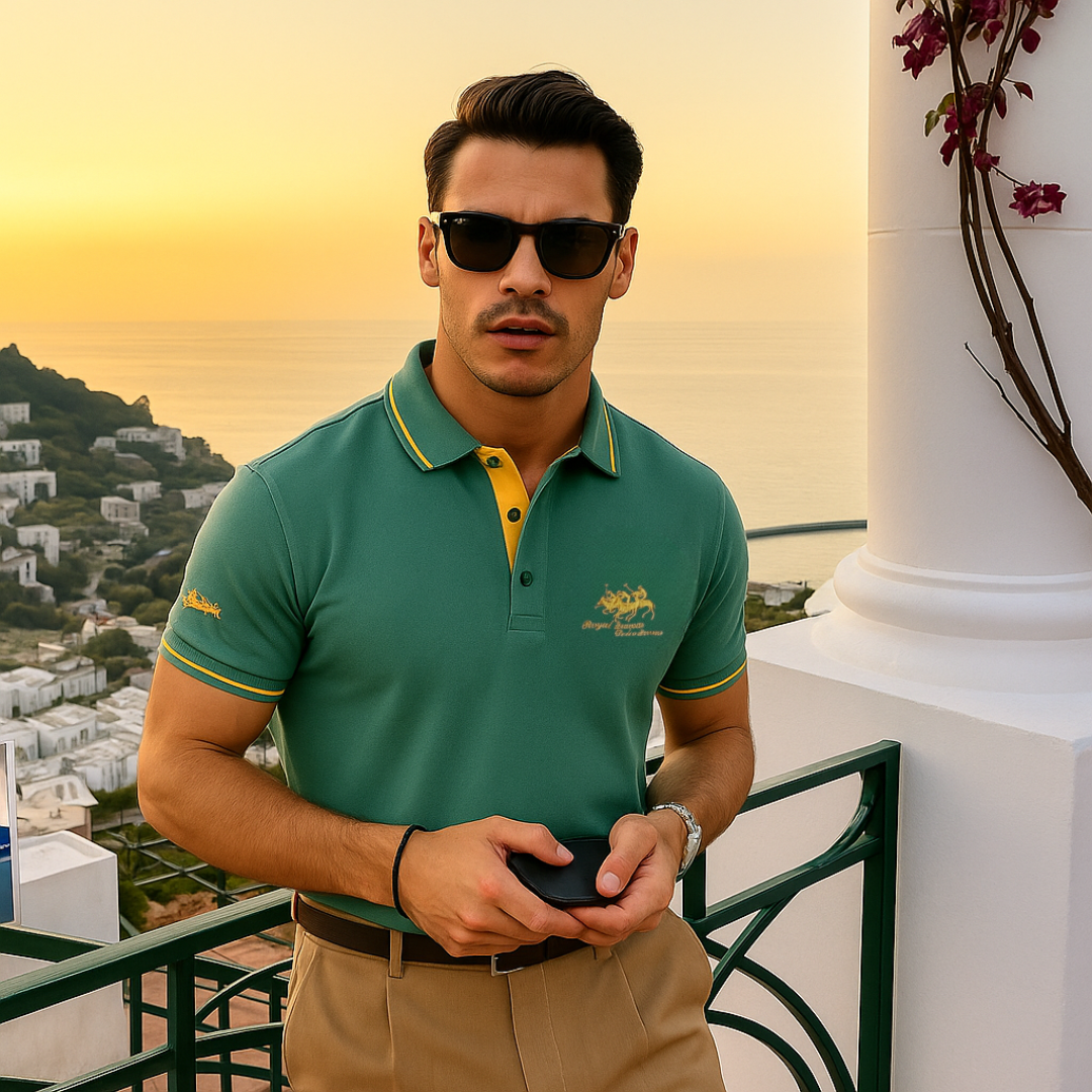 Brunetti's  | LUXURY POLO FOR MEN