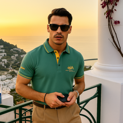Brunetti's  | LUXURY POLO FOR MEN
