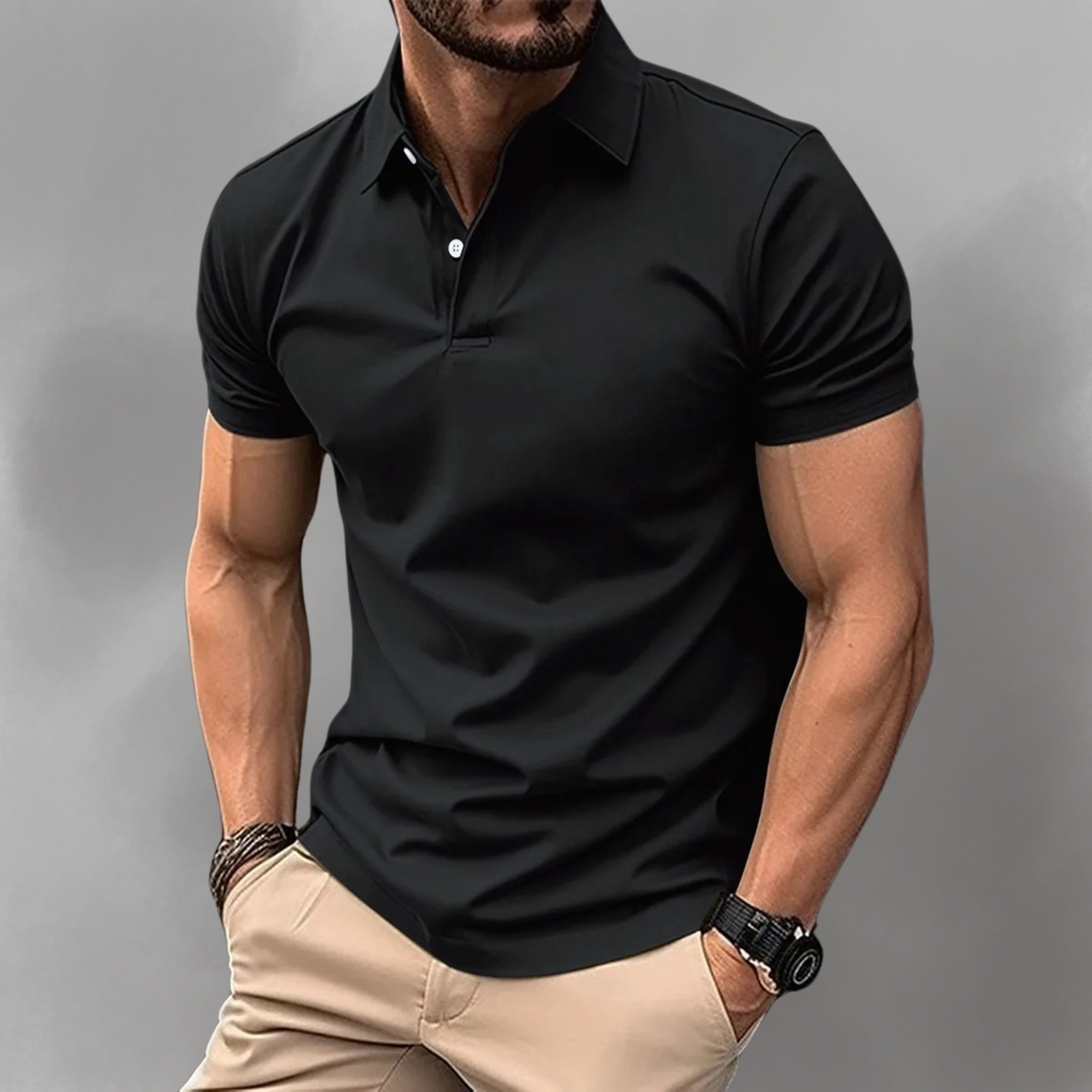 Zavier™ | Timeless Polo for an Elegant Style