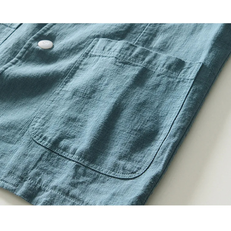 Miles | Cotton-Linen Blazer