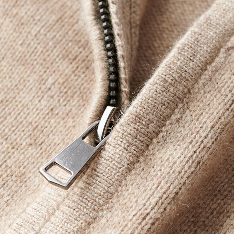 Oliver | Premium Zip-Up Sweater For Men