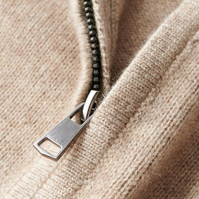 Oliver | Premium Zip-Up Sweater For Men