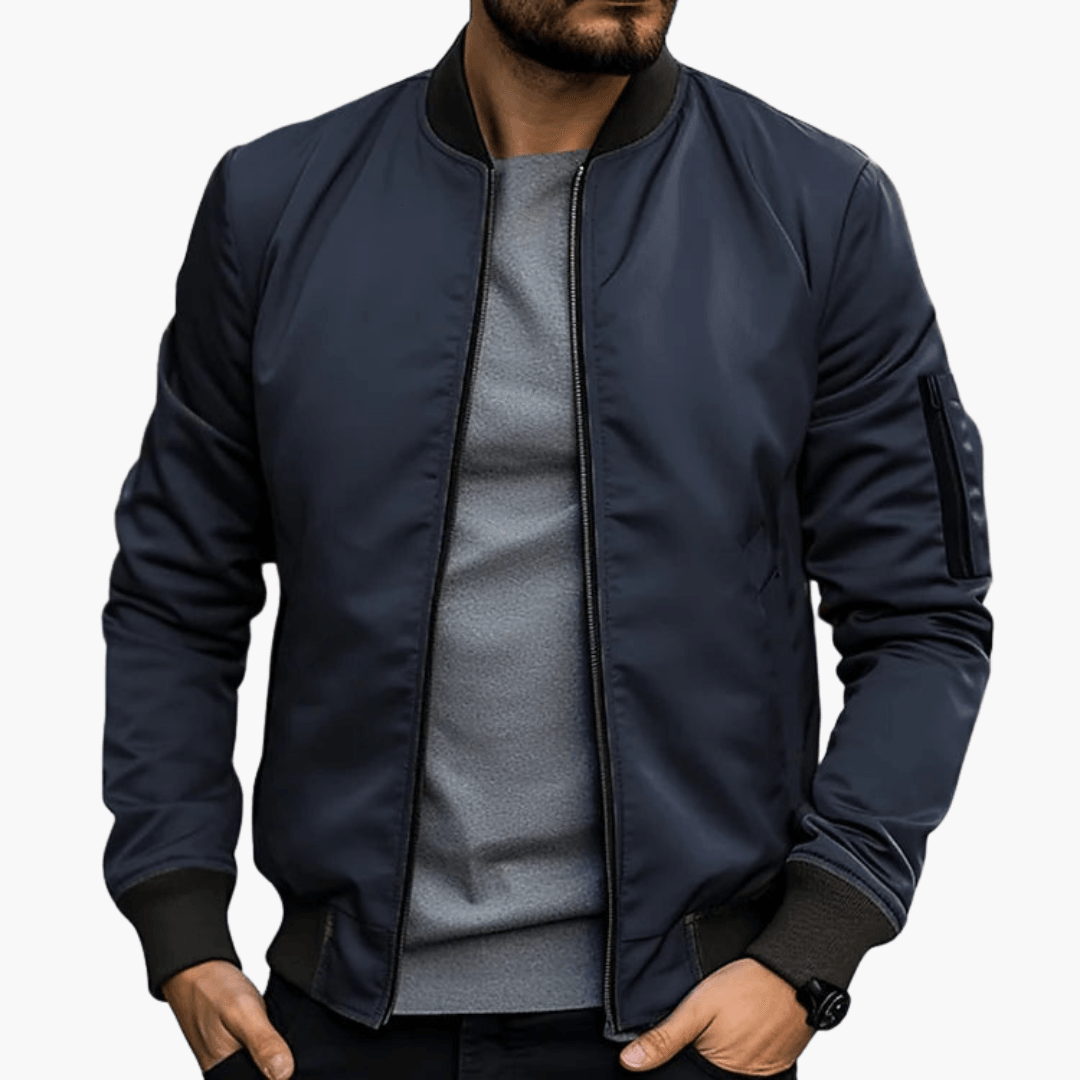 Logan | Men’s Bomber Jacket