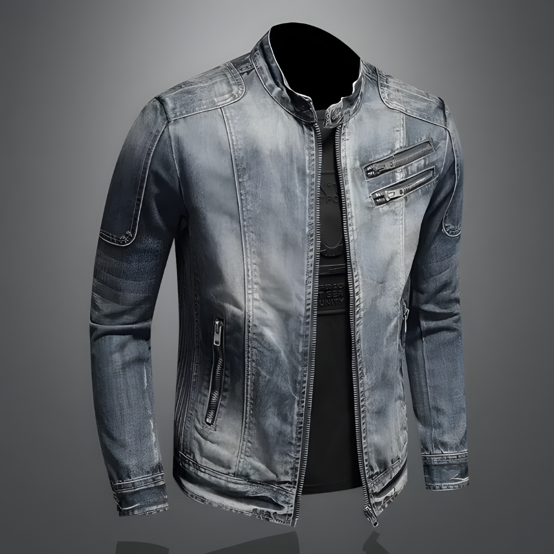 Jackson | Retro Denim Jacket