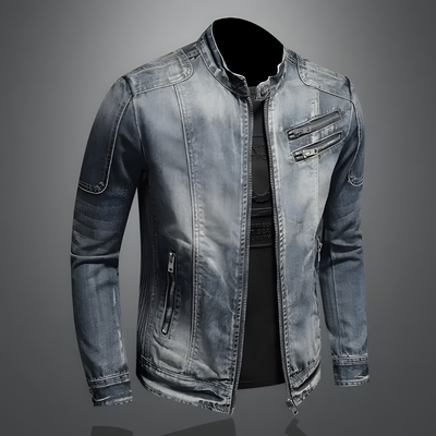 Jackson | Retro Denim Jacket