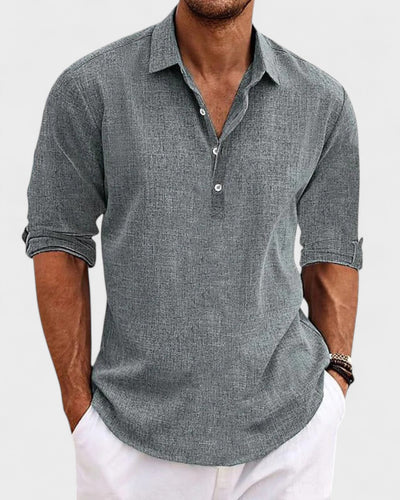 Diego | Classic Cotton Shirt