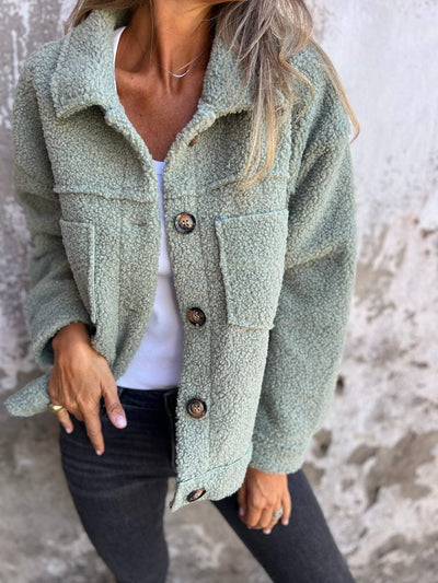 MESHA | STYLISH AND WARM WOMEN'S COAT FOR AUTUMN
