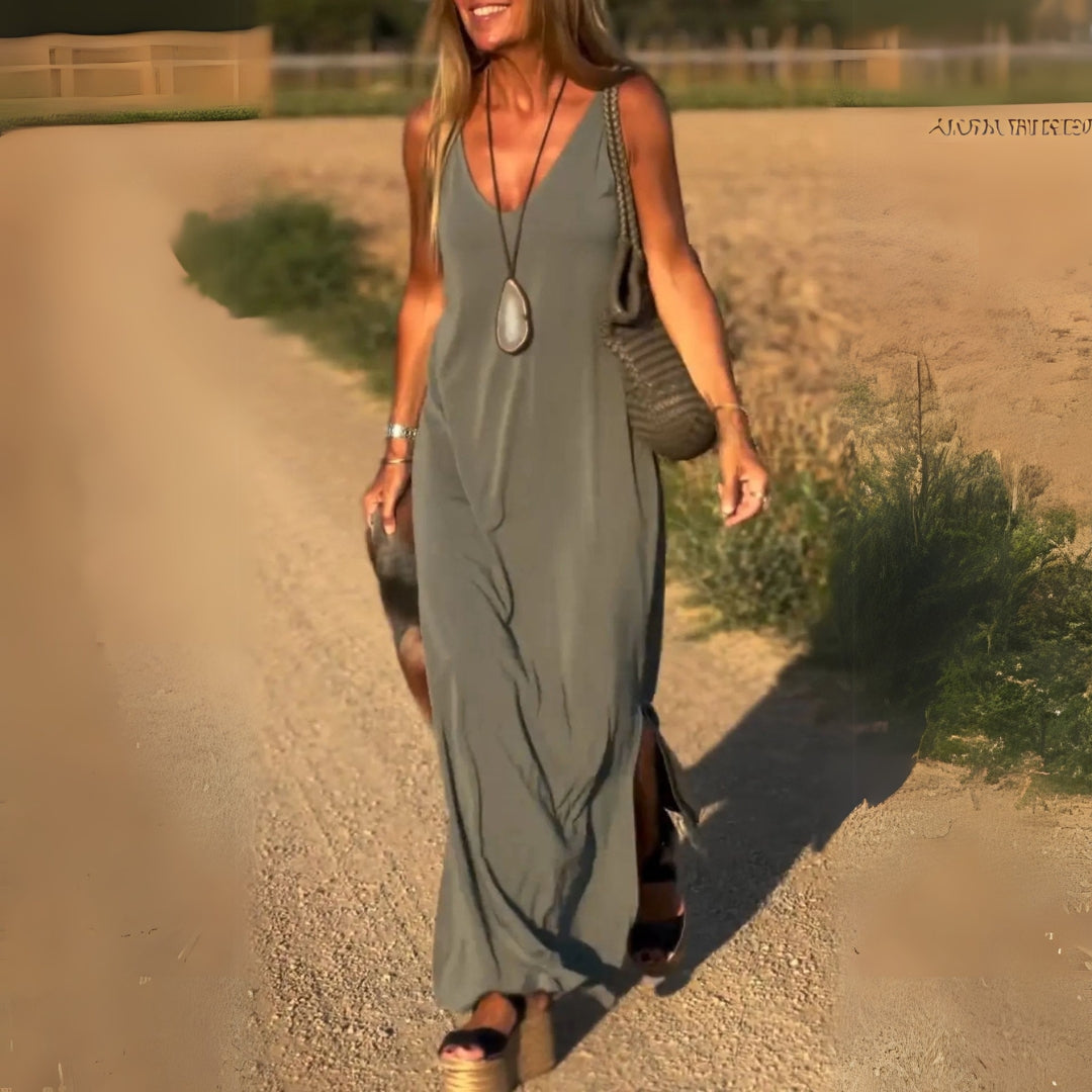 CAROLINE | ELEGENT LONG DRESS