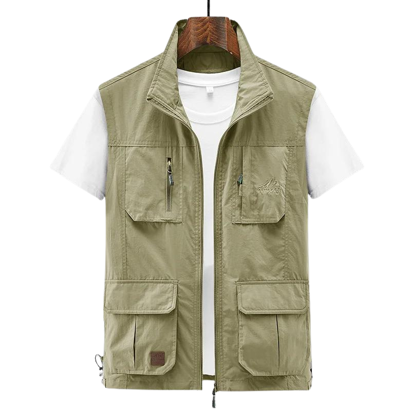 ANDERSON VEST - Stylish and Versatile Outerwear