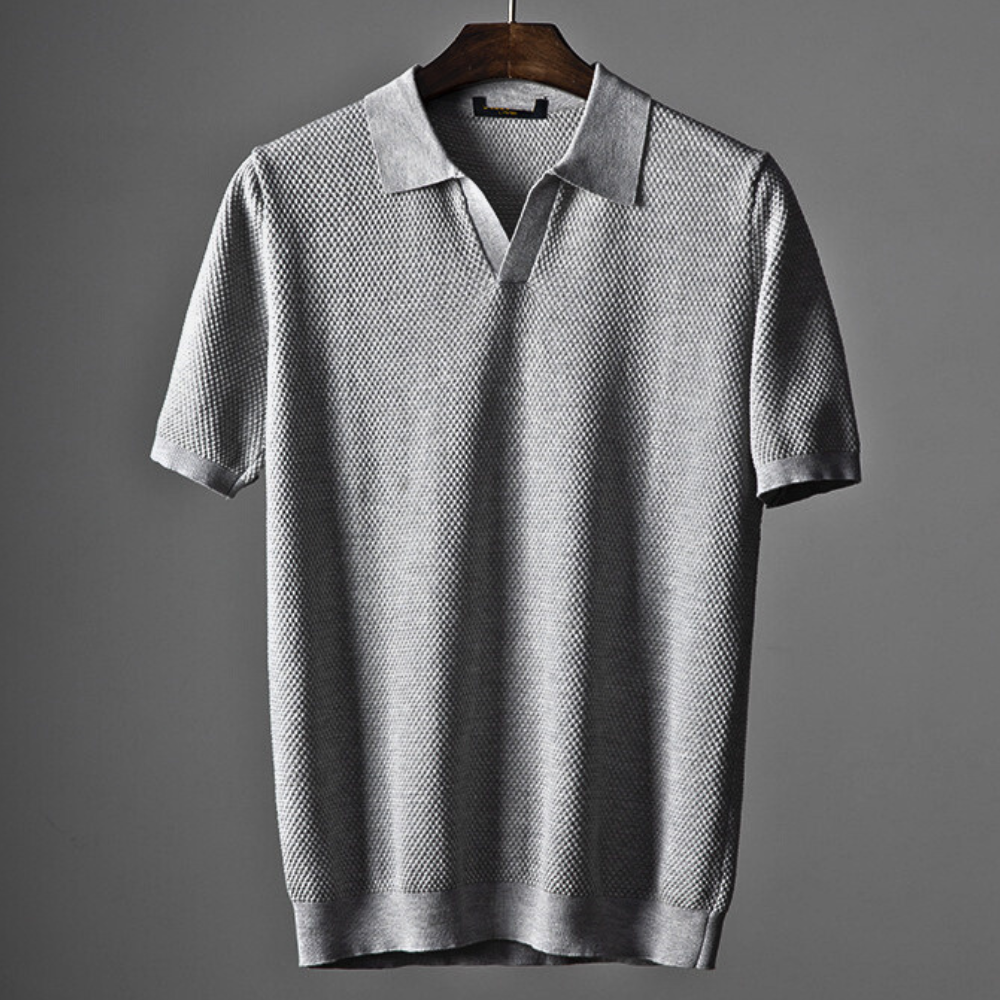 Justin - Short Sleeve Polo Shirt
