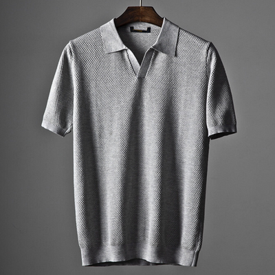 Justin - Short Sleeve Polo Shirt