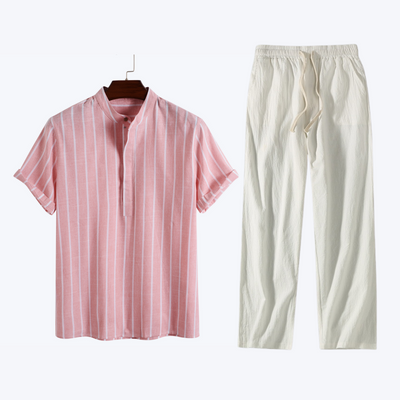 James | Linen set for Men
