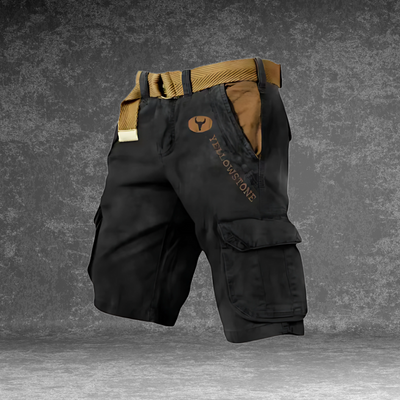 Brunetti® | Cargo Short with 6 Pockets |