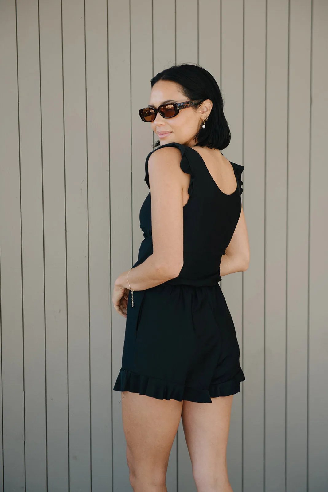 MARGARET | BATHING SUIT WITH RUFFLES AND BREAST SUPPORT