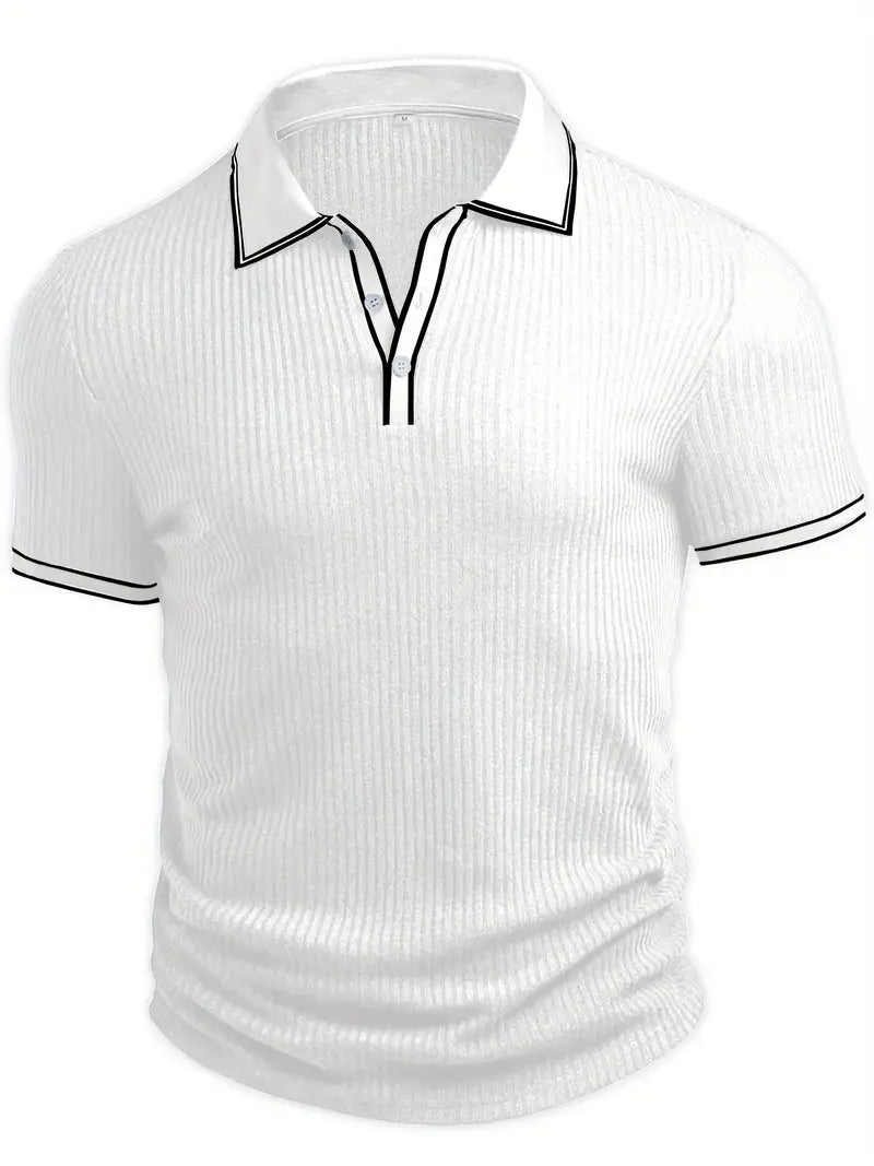 Maxwell Polo — Tailored Structure, Mediterranean Flair