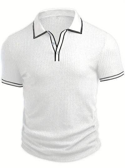 Maxwell Polo — Tailored Structure, Mediterranean Flair
