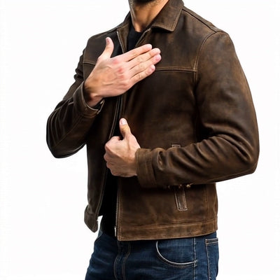 Winston | Timeless Leather Jacket